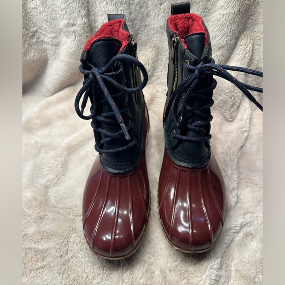 Tommy Hilfiger women’s boots size 8 - Picture 3 of 8